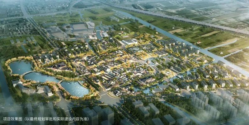 古镇规划建设